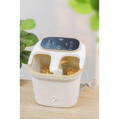 Bồn Ngâm Chân MassageTự Động, Hồng Ngoại Làm Nóng Có Sục Khí, Hẹn Giờ Thời Gian Tính Năng Cao Cấp Dễ Sử Dụng