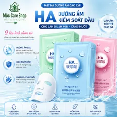 Mặt nạ giấy HA - Mặt nạ cấp ẩm cho da thải độc làm mịn da