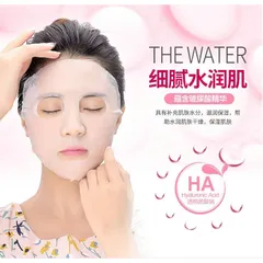 Mặt nạ giấy HA - Mặt nạ cấp ẩm cho da thải độc làm mịn da