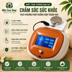 Máy Tam Thông Đại Sư Phiên Bản Cao Cấp, Chăm Sóc Sức Khoẻ Hiệu Quả- Máy Màu Cam Dễ Sử Dụng