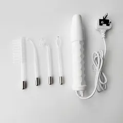 Máy điện tím sát khuẩn cầm tay sau nặn mụn dùng cho Spa hàng chuẩn chất lượng dễ sử dụng