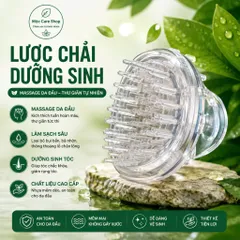 Lược chải gội đầu dưỡng sinh giá rẻ