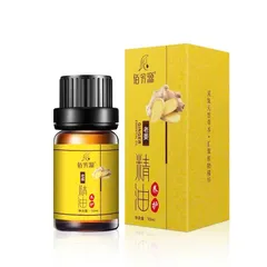 Tinh Dầu Gừng Thiên Nhiên 10ml Chuyên Dùng Giác Hơi, Đả Thông Kinh Lạc, Massage Thư Giãn, Giảm Đau Nhức Hiệu Quả
