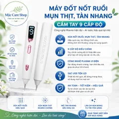 Máy Đốt Nốt Ruồi Mụn Thịt | Tàn Nhang 9 Cấp Độ Máy Đốt Nốt Ruồi Mini.