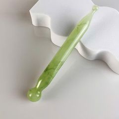 [Tách lẻ] Bộ ngọc cạo gió dưỡng sinh 7 món bằng nhựa. Dụng cụ cạo gió ấn huyệt massage