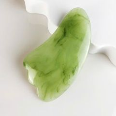 [Tách lẻ] Bộ ngọc cạo gió dưỡng sinh 7 món bằng nhựa. Dụng cụ cạo gió ấn huyệt massage
