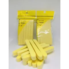 Bông nở rửa mặt Chivey 12 miếng / Miếng mút rửa mặt bọt biển dạng nén Gói 12 thanh