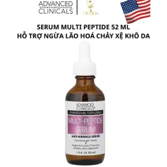 [MỸ] Serum Multi-Peptide Advanced Clinicals 52ml Giúp nâng cơ và làm mịn da rõ rệt, mang lại vẻ ngoài săn chắc hơn.