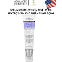 [MỸ] Tinh chất dưỡng mắt 5-in-1 Multi-Correcting Eye Advanced Clinicals 59ml giúp giảm nếp nhăn, quầng thâm và bọng mắt