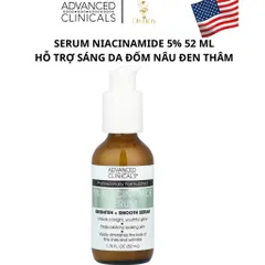 [MỸ] Serum 5% Niacinamide Advanced Clinicals 52ml giúp thu nhỏ lỗ chân lông và cải thiện rõ rệt tình trạng da không đều