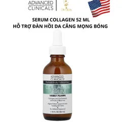 [MỸ] Serum Collagen Advanced Clinicals 52ml giúp nâng cơ da rõ rệt, làm mờ các nếp nhăn, giúp da săn chắc