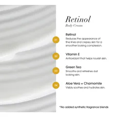 [MỸ] Kem Retinol Advanced Clinicals 454g DƯỠNG CHỐNG LÃO HOÁ DA NGỪA CHỨNG VIÊM NANG LÔNG GIÚP TRẮNG MỊN SĂN CHẮC