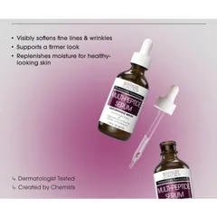 [MỸ] Serum Multi-Peptide Advanced Clinicals 52ml Giúp nâng cơ và làm mịn da rõ rệt, mang lại vẻ ngoài săn chắc hơn.