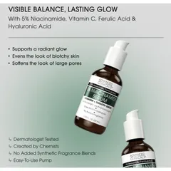 [MỸ] Serum 5% Niacinamide Advanced Clinicals 52ml giúp thu nhỏ lỗ chân lông và cải thiện rõ rệt tình trạng da không đều