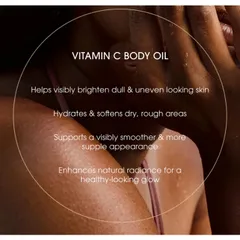 [MỸ] Dầu dưỡng thể Vitamin C Body Oil Advanced Clinicals ml làm sáng bóng da và phục hồi vẻ rạng rỡ cho làn da xỉn màu.