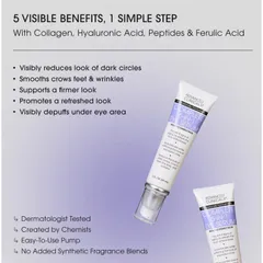 [MỸ] Tinh chất dưỡng mắt 5-in-1 Multi-Correcting Eye Advanced Clinicals 59ml giúp giảm nếp nhăn, quầng thâm và bọng mắt