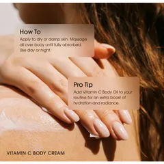 [Mỹ] Kem Vitamin C Advanced Clinicals 454g Dưỡng Da Trắng Sáng