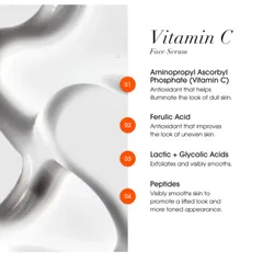 [MỸ] Serum Vitamin C Advanced Clinicals 52ml giúp làm sáng và cải thiện tình trạng da không đều màu.