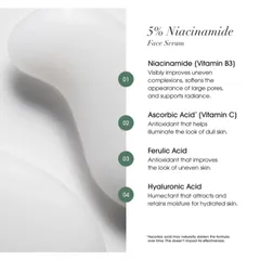 [MỸ] Serum 5% Niacinamide Advanced Clinicals 52ml giúp thu nhỏ lỗ chân lông và cải thiện rõ rệt tình trạng da không đều
