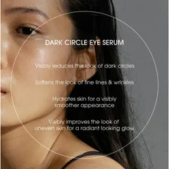 [MỸ] Serum Dark Circle EyeAdvanced Clinicals 52ml giúp giảm thiểu quầng thâm và làm mờ các nếp nhăn dưới mắt.