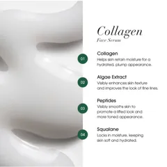 [MỸ] Serum Collagen Advanced Clinicals 52ml giúp nâng cơ da rõ rệt, làm mờ các nếp nhăn, giúp da săn chắc