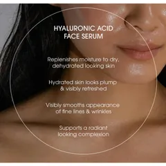 [MỸ] Serum Hyaluronic Acid Advanced Clinicals 52ml Giúp làm căng mọng và mịn da cải thiện các nếp nhăn.