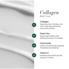 [MỸ] Kem Dưỡng Thể Collagen  Advanced Clinicals 454g giúp da săn chắc mịn màng và đều màuàu.