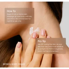 [MỸ] Kem Retinol Advanced Clinicals 454g DƯỠNG CHỐNG LÃO HOÁ DA NGỪA CHỨNG VIÊM NANG LÔNG GIÚP TRẮNG MỊN SĂN CHẮC