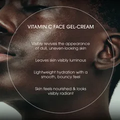 [MỸ] Gel-Kem dưỡng da mặt Vitamin C Advanced Clinicals 52ml làm sáng da xỉn màu, không đều màu đồng thời cung cấp độ ẩm