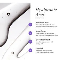 [MỸ] Serum Hyaluronic Acid Advanced Clinicals 52ml Giúp làm căng mọng và mịn da cải thiện các nếp nhăn.