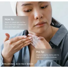 [MỸ] Serum Hyaluronic Acid Advanced Clinicals 52ml Giúp làm căng mọng và mịn da cải thiện các nếp nhăn.