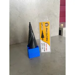 Mũi khoan tháp chân Lục giác phủ titan chuôi xoắn ốc size 4-32 Hàng chính hãng nhà Ánh Quyền