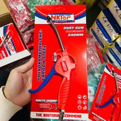 Súng Xịt Bụi NKT có 2 phiên bản  240mm/430mm – Đầu Thổi Khí Nén,