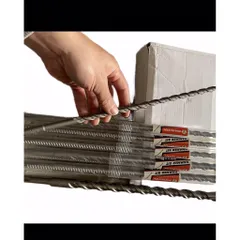 Mũi khoan xuyên tường 4 cạnh. 4 chấu thương hiệu ánh quyền cao cấp 10-25 dài 350mm