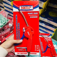 Súng Xịt Bụi NKT có 2 phiên bản  240mm/430mm – Đầu Thổi Khí Nén,