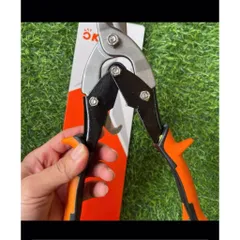 Kéo Cắt Tôn, Cắt Xương Thạch Cao Lưỡi Thẳng Đa Năng Thương Hiệu OK Chang Chất Liệu Thép CRV Thiết Kế Gọn Nhẹ Dễ Cầm