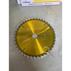 Lưỡi Cưa Gỗ Hợp Kim ÁNH QUYÊN 40 Răng size từ 180/230/250/300/350mm Kèm Vòng Chuyển - Cắt Gỗ Mịn, Sắc Bén, Chuyên Nghiệp