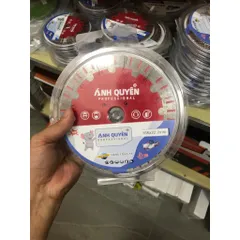 Lưỡi Cắt Kim Cương Ánh Quyền Professional có size : 133mm&156x22.2mm - Cắt Gạch, Đá, Bê Tông - Sắc Bền, Ít Mẻ