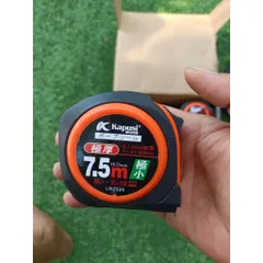 Thước quận đỏ kapusi cao cấp ( 1 mặt - 2 mặt )(5m-7,5m-10m)