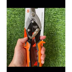Kéo Cắt Tôn, Cắt Xương Thạch Cao Lưỡi Thẳng Đa Năng Thương Hiệu OK Chang Chất Liệu Thép CRV Thiết Kế Gọn Nhẹ Dễ Cầm