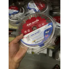 Lưỡi Cắt Kim Cương Ánh Quyền Professional có size : 133mm&156x22.2mm - Cắt Gạch, Đá, Bê Tông - Sắc Bền, Ít Mẻ