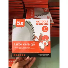 Lưỡi Cưa Gỗ Hợp Kim nhà OK chang có size 150/180/230/250/300/350 - Lưỡi Cắt Gỗ, Ván Ép, MDF Sắc Bén, Bền Đẹp