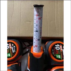 Thước quận đỏ kapusi cao cấp ( 1 mặt - 2 mặt )(5m-7,5m-10m)