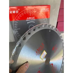 Lưỡi Cưa Gỗ Amax có các size từ 180,230,250,300,350mm,