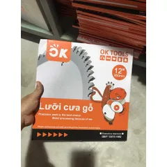 Lưỡi Cưa Gỗ Hợp Kim nhà OK chang có size 150/180/230/250/300/350 - Lưỡi Cắt Gỗ, Ván Ép, MDF Sắc Bén, Bền Đẹp