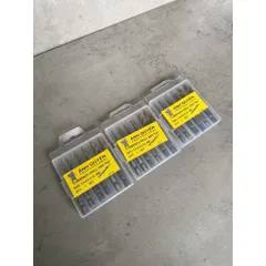Bộ 6 mũi khoan taro tạo ren sắt thép inox taro ren M3-M10 chuôi lục giác