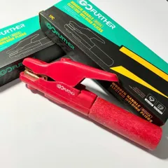 Kìm Hàn Điện Cán Gỗ 800A GOFURTHER GF-351800 Kẹp Que Hàn Chống Nóng Cao Cấp