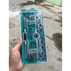 Bộ tạo ren 12 chi tiết /20 chi tiết/40 chi tiết hợp kim siêu cứng(đủ ren trong ren ngoài)