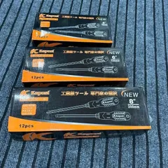 combo 5 Tô vít, tua vít 2 đầu Kapusi -  size từ 100, 150, 200 mm