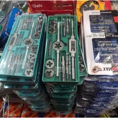 Bộ tạo ren 12 chi tiết /20 chi tiết/40 chi tiết hợp kim siêu cứng(đủ ren trong ren ngoài)